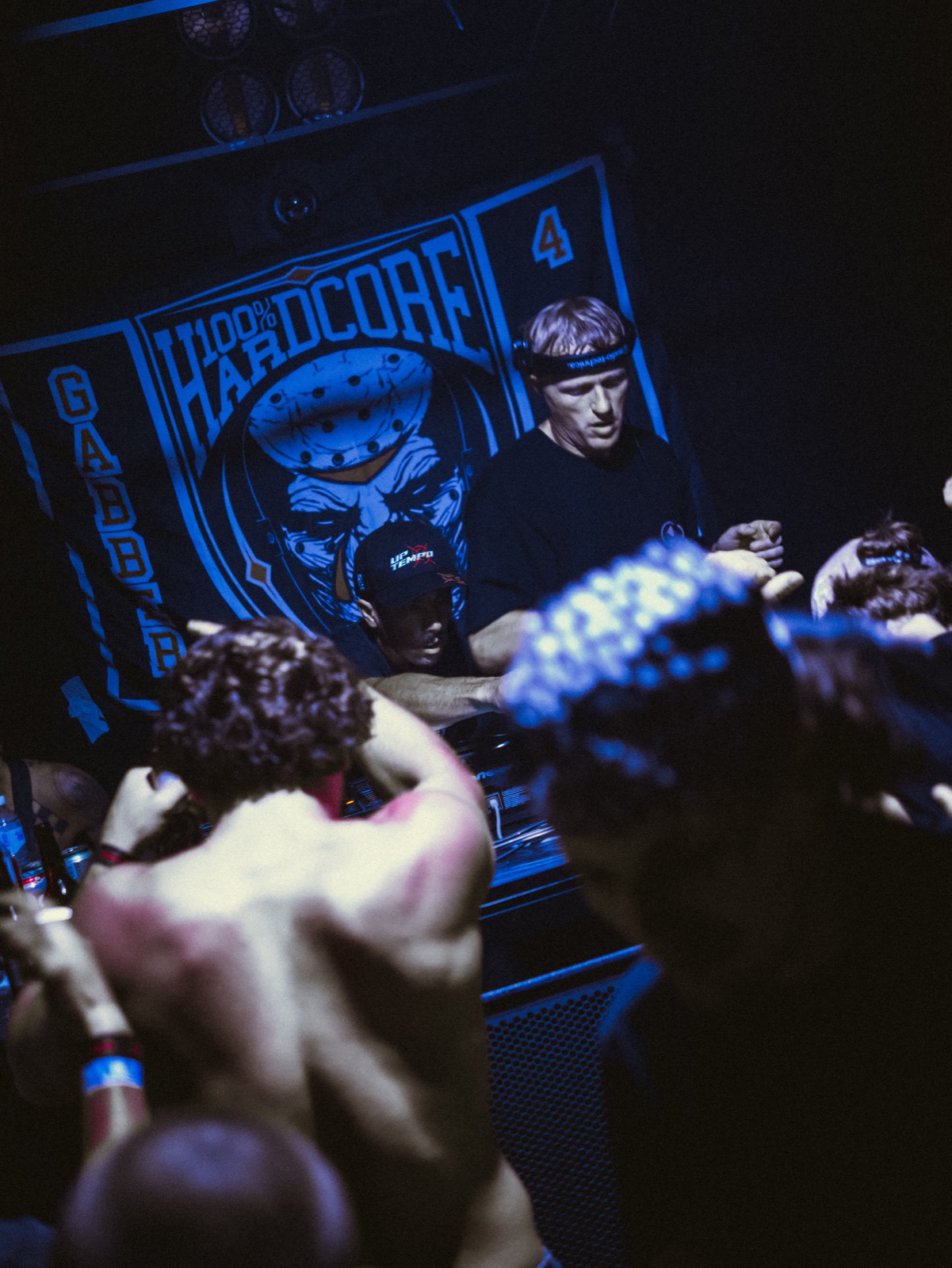 JDMEET behind the decks at Hard Signal in Bangkok